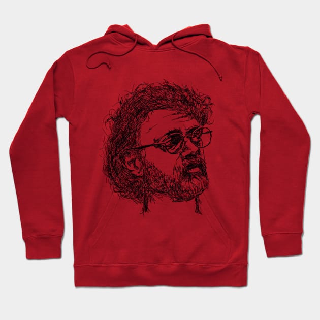 Terence McKenna Hoodie by difrats